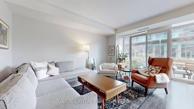 103 - 90 Stadium Rd, Condo with 1 bedrooms, 1 bathrooms and 0 parking in Toronto ON | Image 23