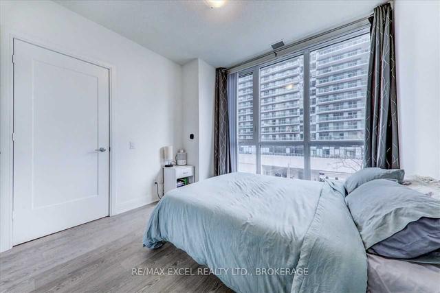 415 - 70 Annie Craig Dr, Condo with 1 bedrooms, 2 bathrooms and 1 parking in Toronto ON | Image 10
