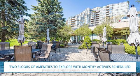 1216 - 20 Guildwood Pkwy, Condo with 1 bedrooms, 2 bathrooms and 1 parking in Toronto ON | Card Image