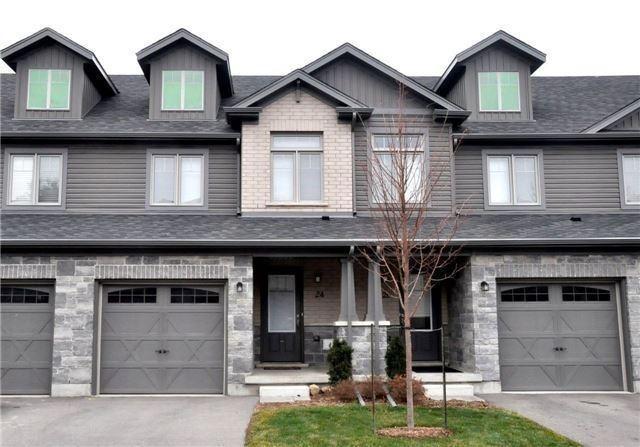 24 Arlington Cres, Townhouse with 3 bedrooms, 3 bathrooms and 1 parking in Guelph ON | Image 1
