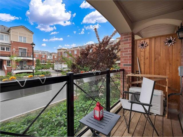 14 - 2508 Post Rd, Townhouse with 2 bedrooms, 2 bathrooms and 1 parking in Oakville ON | Image 11