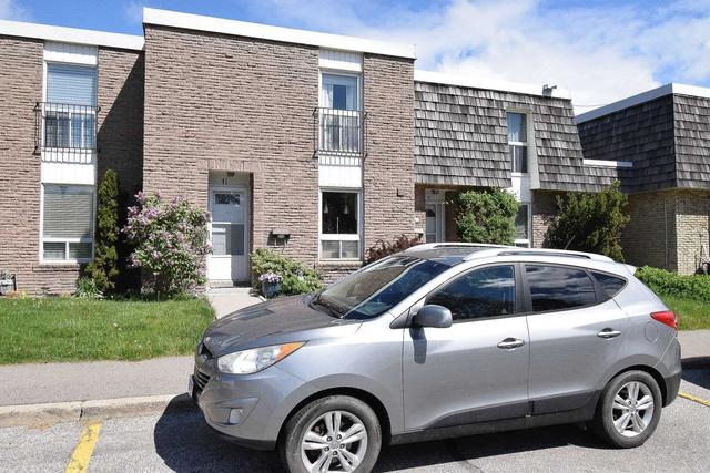 41 - 713 Burnhamthorpe Rd, Townhouse with 3 bedrooms, 2 bathrooms and 1 parking in Toronto ON | Image 35