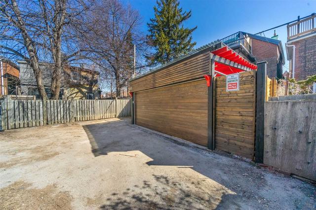 unit 1 - 48 Euclid Ave, House detached with 1 bedrooms, 1 bathrooms and 1 parking in Toronto ON | Image 11