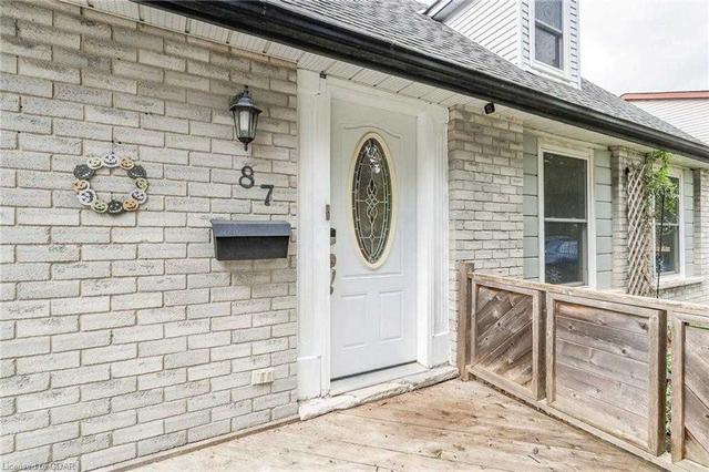 87 Steffler Dr, House detached with 4 bedrooms, 2 bathrooms and 3 parking in Guelph ON | Image 34
