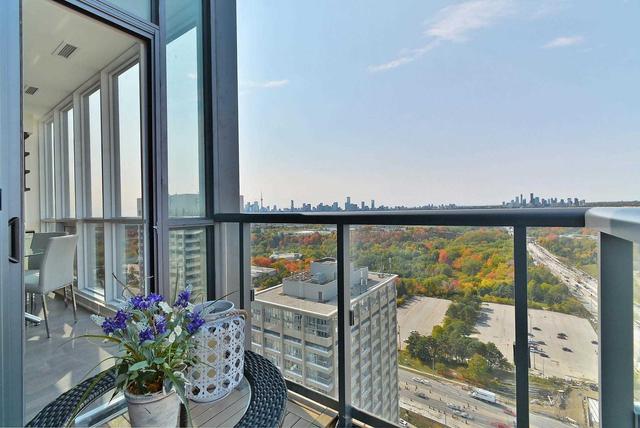 3102 - 6 Sonic Way, Condo with 2 bedrooms, 2 bathrooms and 2 parking in Toronto ON | Image 7