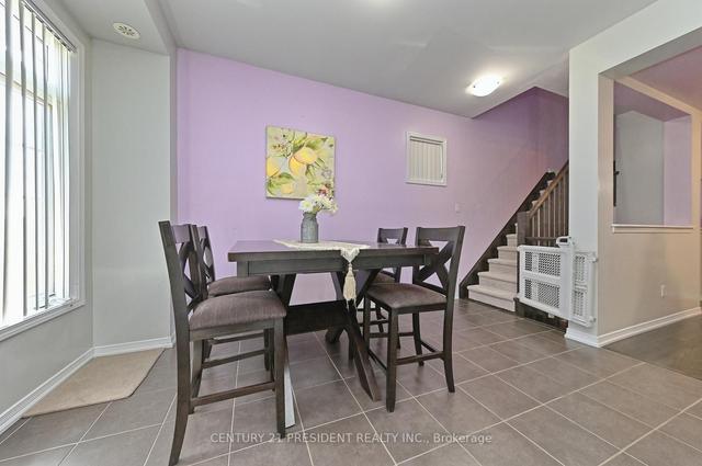 22 Utopia Way, Townhouse with 3 bedrooms, 3 bathrooms and 2 parking in Brampton ON | Image 7