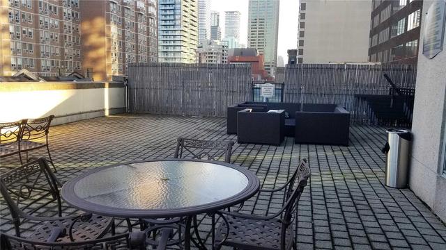 1116 - 942 Yonge St, Condo with 0 bedrooms, 1 bathrooms and 1 parking in Toronto ON | Image 18