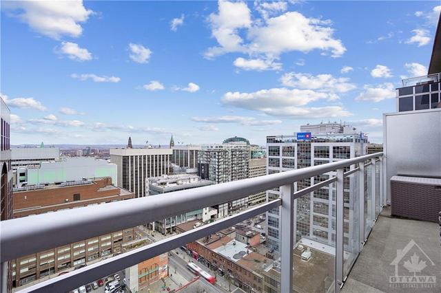 2203 - 324 Laurier Avenue W, Condo with 1 bedrooms, 1 bathrooms and null parking in Ottawa ON | Image 17