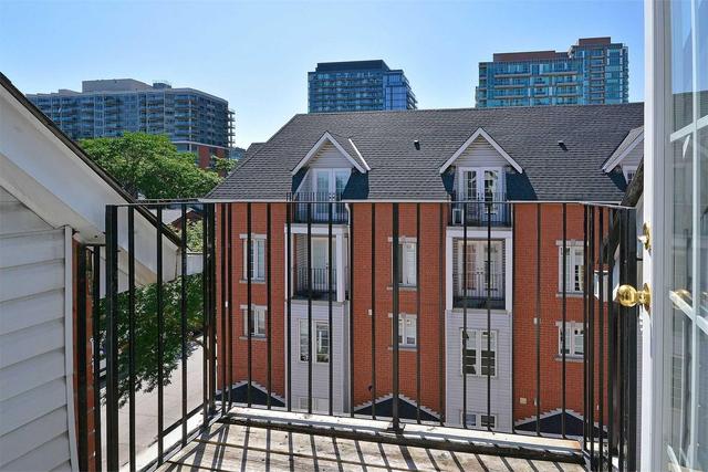 Th#11 - 150 George St, Townhouse with 3 bedrooms, 3 bathrooms and 1 parking in Toronto ON | Image 19