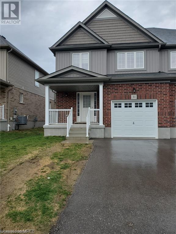 31 Freer Drive, House semidetached with 3 bedrooms, 2 bathrooms and 3 parking in North Dumfries ON | Image 2