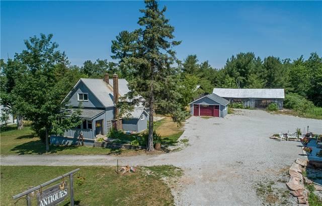 8203 County Road 169, House detached with 4 bedrooms, 1 bathrooms and 50 parking in Ramara ON | Image 2