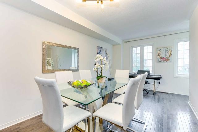 43 Odoardo Di Santo Circ, House attached with 3 bedrooms, 5 bathrooms and 1 parking in Toronto ON | Image 4