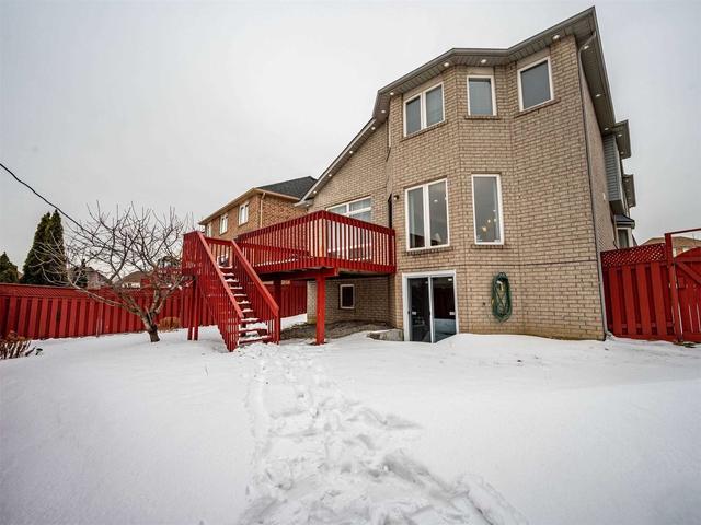 20 Himalaya St, House detached with 4 bedrooms, 6 bathrooms and 6 parking in Brampton ON | Image 29