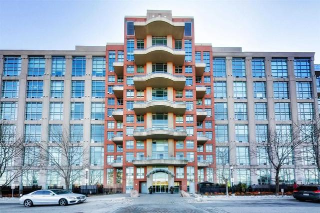 327 - 200 Manitoba St, Condo with 1 bedrooms, 2 bathrooms and 1 parking in Toronto ON | Image 1