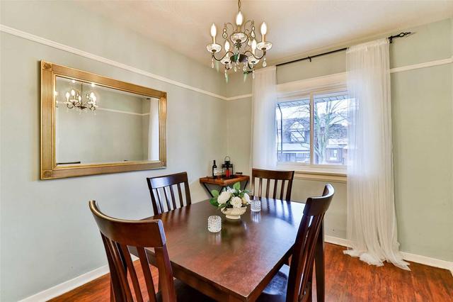 193 Prescott Ave, House semidetached with 3 bedrooms, 2 bathrooms and 1 parking in Toronto ON | Image 4