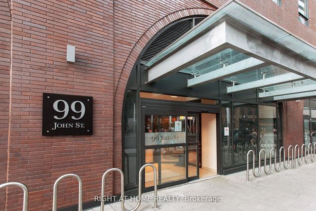 301 - 99 John St, Condo with 3 bedrooms, 2 bathrooms and 1 parking in Toronto ON | Image 17