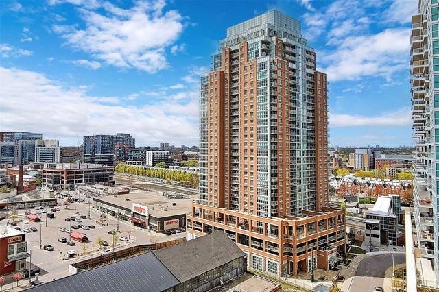 1407 - 8 The Esplande Ave, Condo with 1 bedrooms, 1 bathrooms and 0 parking in Toronto ON | Image 18
