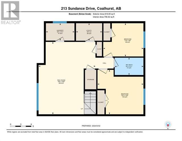 213 Sundance Drive, House detached with 4 bedrooms, 2 bathrooms and 2 parking in Coalhurst AB | Image 33