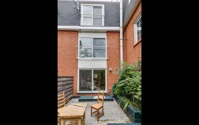 1 - 1356 Bathurst St, Townhouse with 3 bedrooms, 2 bathrooms and 2 parking in Toronto ON | Image 35