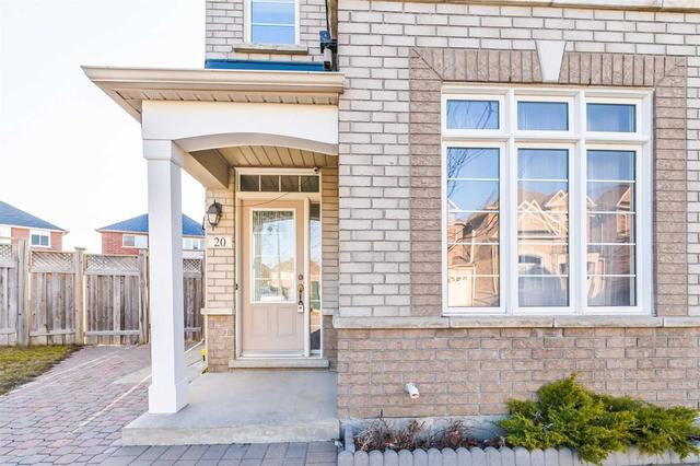20 Todman Lane, House attached with 3 bedrooms, 3 bathrooms and 3 parking in Markham ON | Image 23