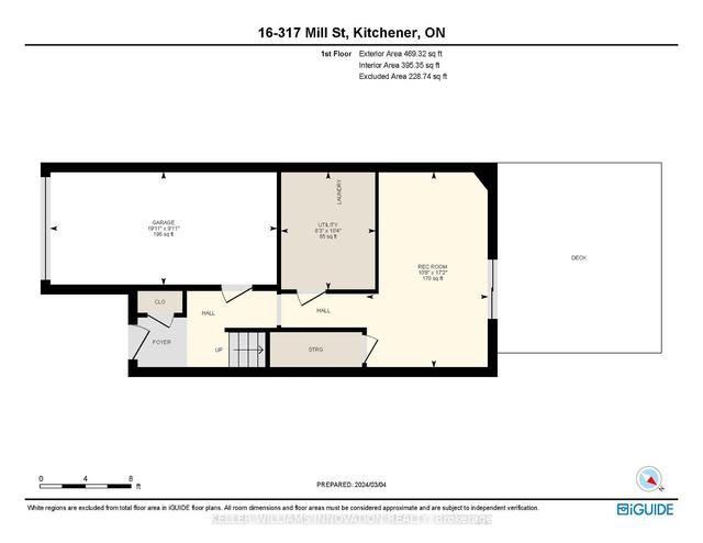 16 - 317 Mill St, House attached with 3 bedrooms, 2 bathrooms and 2 parking in Kitchener ON | Image 32