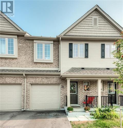 34 - 50 Pinnacle Dr W, Townhouse with 3 bedrooms, 3 bathrooms and 2 parking in Kitchener ON | Image 1