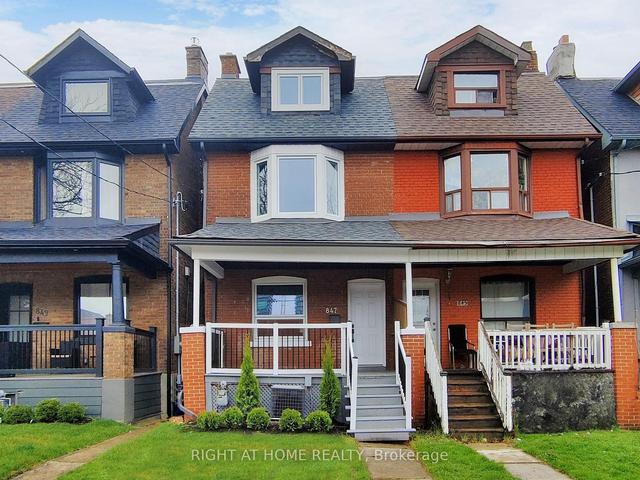 847 Gladstone Ave, House semidetached with 3 bedrooms, 2 bathrooms and 0 parking in Toronto ON | Image 12