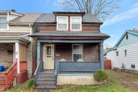 29 New St, House semidetached with 3 bedrooms, 1 bathrooms and 0 parking in Hamilton ON | Card Image