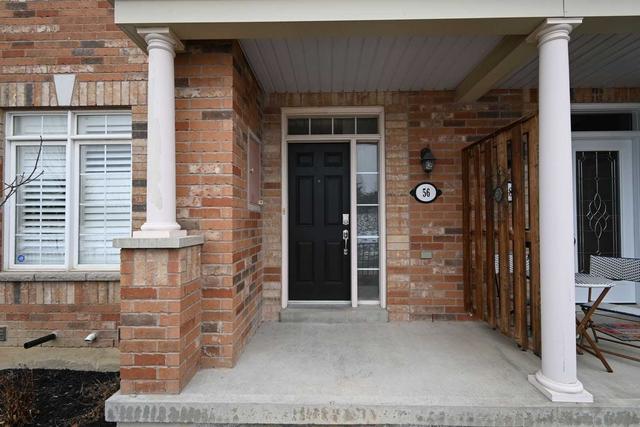 56 Wicker Park Way, House attached with 2 bedrooms, 2 bathrooms and 3 parking in Whitby ON | Image 12