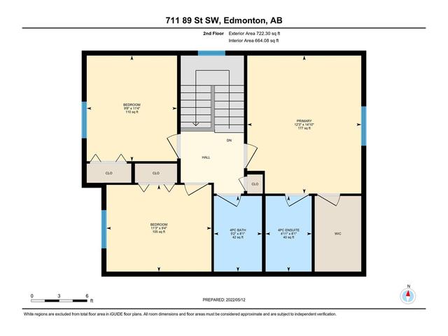 711 89 St Sw, House detached with 3 bedrooms, 2 bathrooms and null parking in Edmonton AB | Image 37