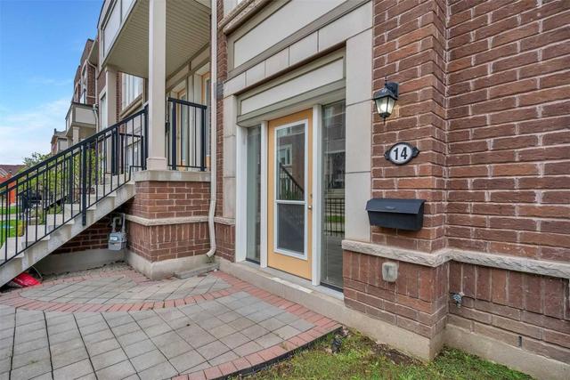 14 Harry Penrose Ave, Townhouse with 2 bedrooms, 2 bathrooms and 1 parking in Aurora ON | Image 23