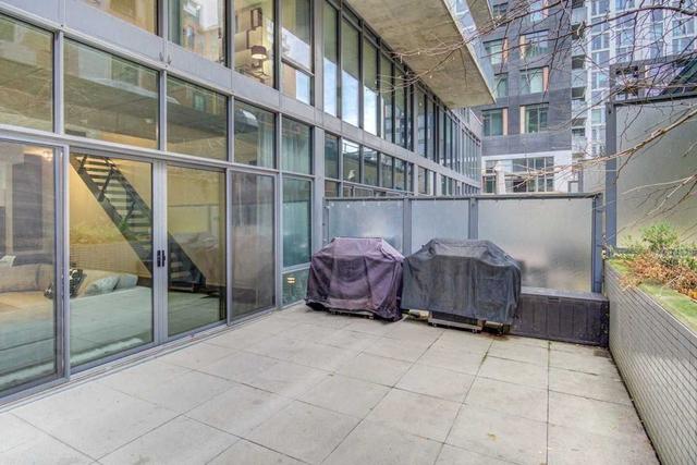 103 - 650 King St W, Condo with 2 bedrooms, 3 bathrooms and 2 parking in Toronto ON | Image 19