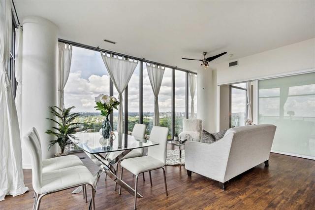 3410 - 105 The Queensway Ave, Condo with 2 bedrooms, 2 bathrooms and 1 parking in Toronto ON | Image 21