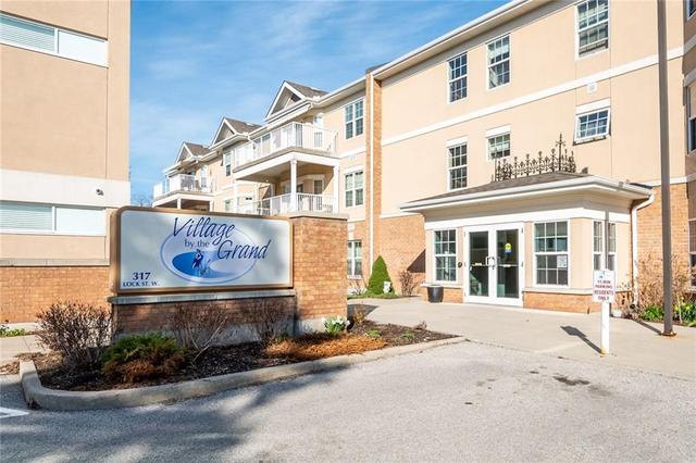 207 - 317 Lock Street W, Condo with 2 bedrooms, 1 bathrooms and 1 parking in Haldimand County ON | Image 1
