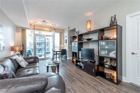 1107 - 58 Marine Parade Dr, Condo with 1 bedrooms, 1 bathrooms and 1 parking in Toronto ON | Image 5