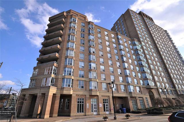 604 - 11 Thorncliffe Park Dr, Condo with 2 bedrooms, 2 bathrooms and 1 parking in Toronto ON | Image 1