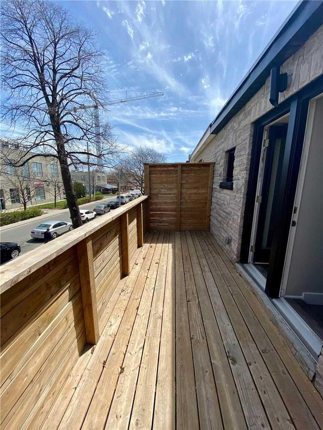 Unit 3 - 336 Campbell 2nd Floor Ave, House semidetached with 2 bedrooms, 1 bathrooms and 4 parking in Toronto ON | Image 12