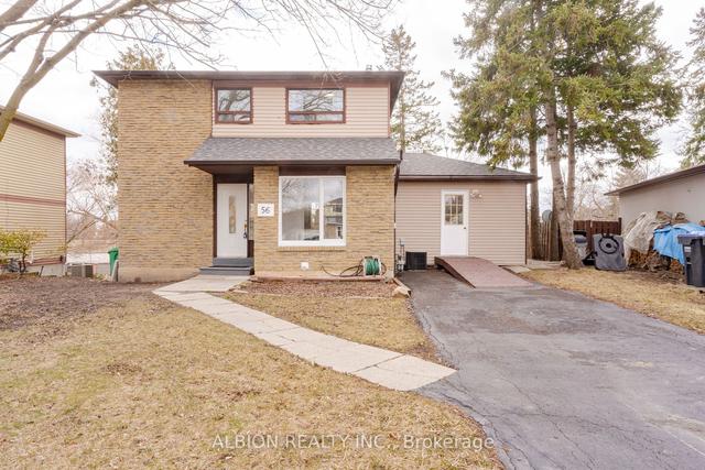 56 Downey Dr, House detached with 3 bedrooms, 2 bathrooms and 2 parking in Caledon ON | Image 1