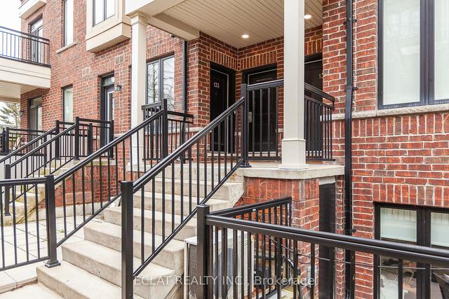 133 - 50 Carnation Ave, Townhouse with 2 bedrooms, 3 bathrooms and 1 parking in Toronto ON | Image 8