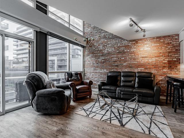 615 - 1029 King St W, Condo with 1 bedrooms, 2 bathrooms and 1 parking in Toronto ON | Image 27