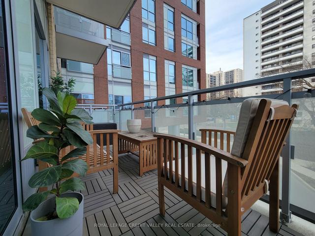 336 - 1830 Bloor St W, Condo with 1 bedrooms, 2 bathrooms and 1 parking in Toronto ON | Image 8