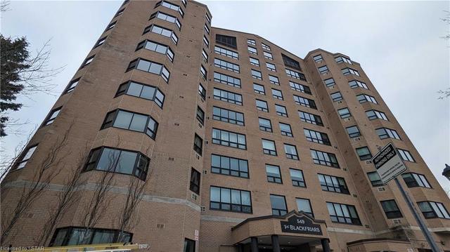 102 - 549 Ridout Street N, House attached with 2 bedrooms, 2 bathrooms and 1 parking in London ON | Image 1