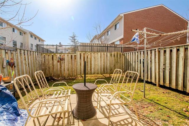 1575 - 30 Franklin Crt, Townhouse with 3 bedrooms, 3 bathrooms and 3 parking in Brampton ON | Image 18
