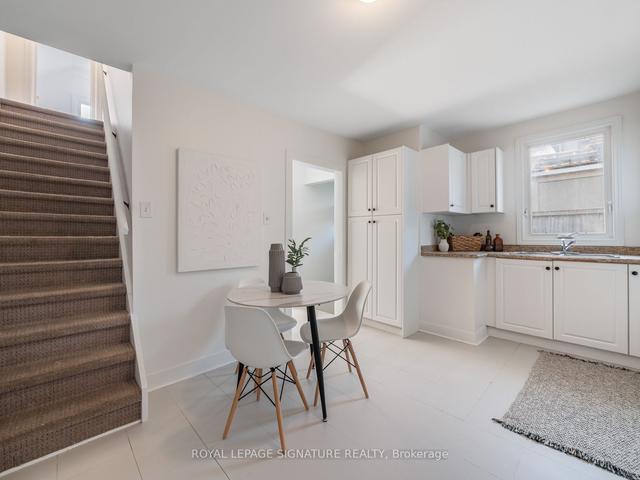 323 Gilbert Ave, House detached with 3 bedrooms, 1 bathrooms and 3 parking in Toronto ON | Image 6