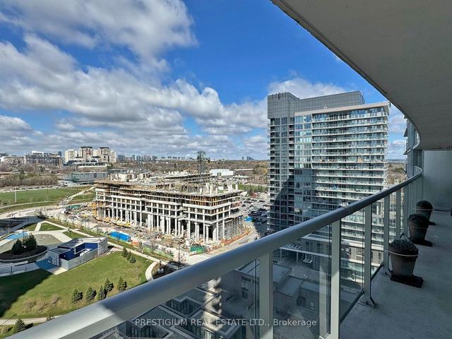 1809 - 121 Mcmahon Dr, Condo with 2 bedrooms, 2 bathrooms and 1 parking in Toronto ON | Image 27