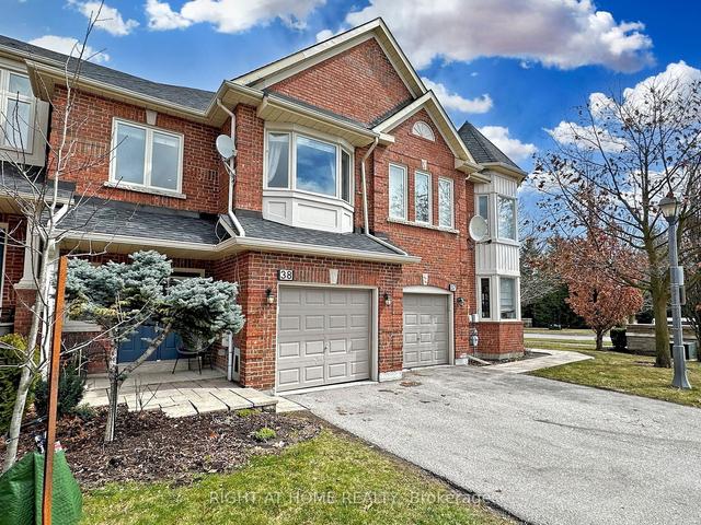 38 - 255 Shaftsbury Ave, Townhouse with 4 bedrooms, 4 bathrooms and 2 parking in Richmond Hill ON | Image 1