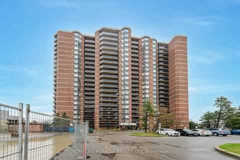 606 - 234 Albion Rd, Condo with 2 bedrooms, 1 bathrooms and 1 parking in Toronto ON | Card Image