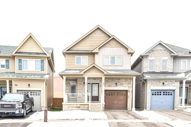 77 Mantz Cres, House detached with 3 bedrooms, 4 bathrooms and 3 parking in Whitby ON | Image 1