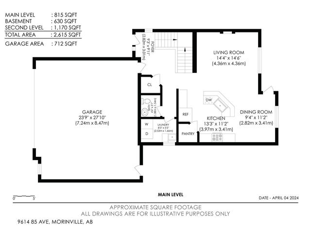 9614 85 Av, House detached with 4 bedrooms, 3 bathrooms and null parking in Morinville AB | Image 57