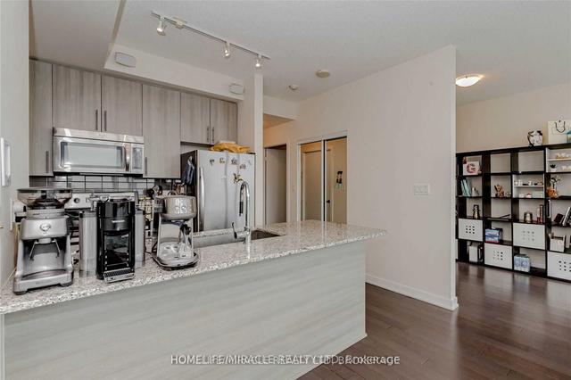 3207 - 4099 Brickstone Mews, Condo with 1 bedrooms, 1 bathrooms and 1 parking in Mississauga ON | Image 7